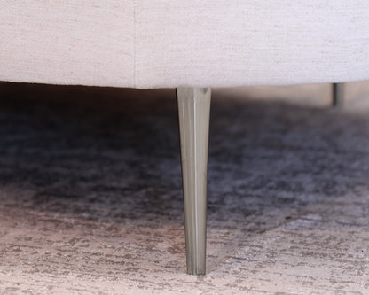 CB2 Curvo 96.5" Sofa by Goop
