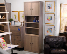 Room & Board Bookcase With Cabinets