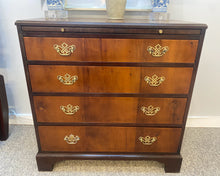 Mahogany & Yew Wood Chest