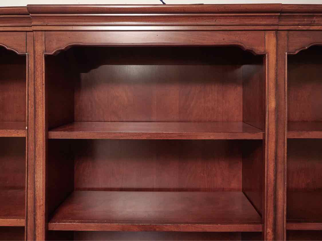 Cherry 3 Shelf Bookcase