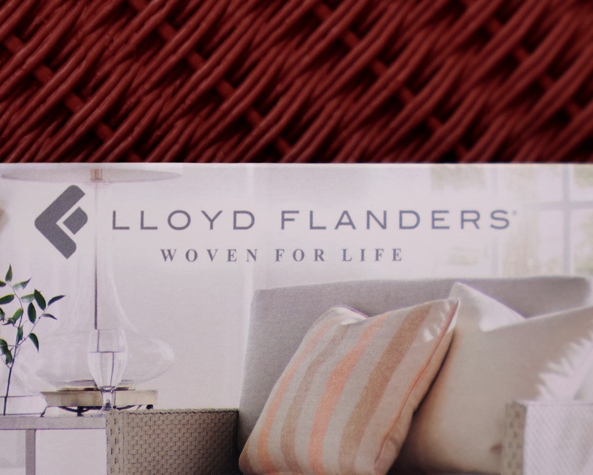 Lloyd Flanders "Hamptons" Outdoor Lounge Chair