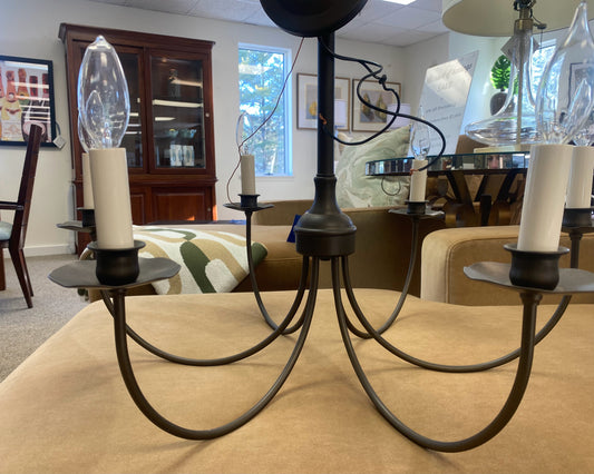 Hubbardton Forge Six Light Chandelier