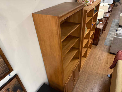 Ethan Allen Oak Bookcase
