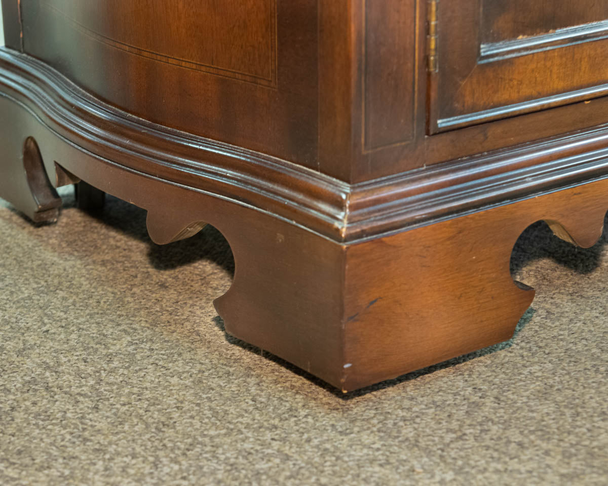 Drexel Mahogany Slide Top Server