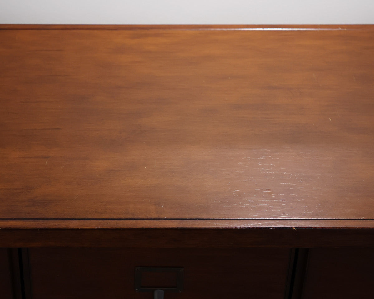 Mahogany Modular Desk