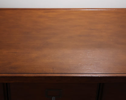 Mahogany Modular Desk