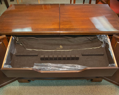 Drexel Mahogany Slide Top Server