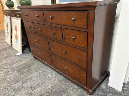 Aspen Home 9-Drawer Dresser w/ Mirror