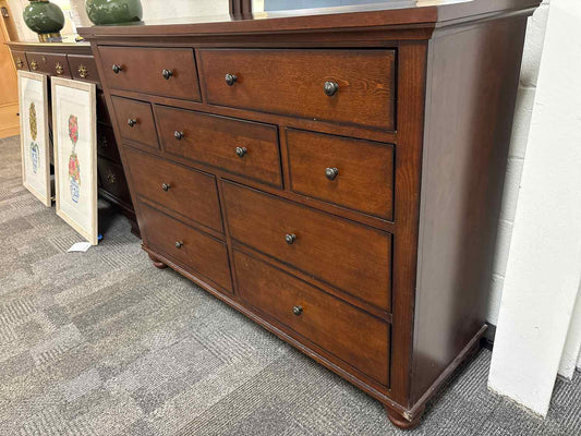 Aspen Home 9-Drawer Dresser w/ Mirror