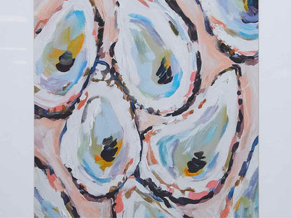 Framed Giclee:  "Oyster Shells II"