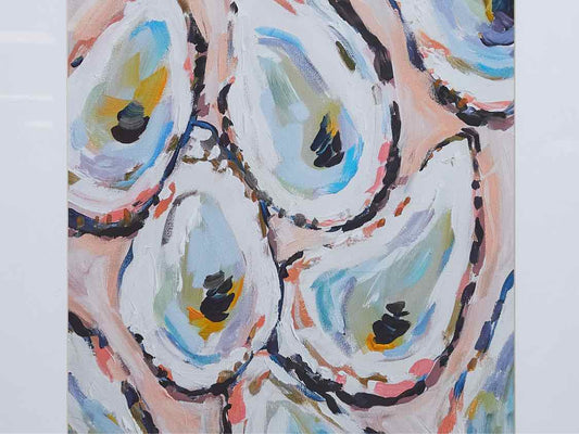 Framed Giclee:  "Oyster Shells II"