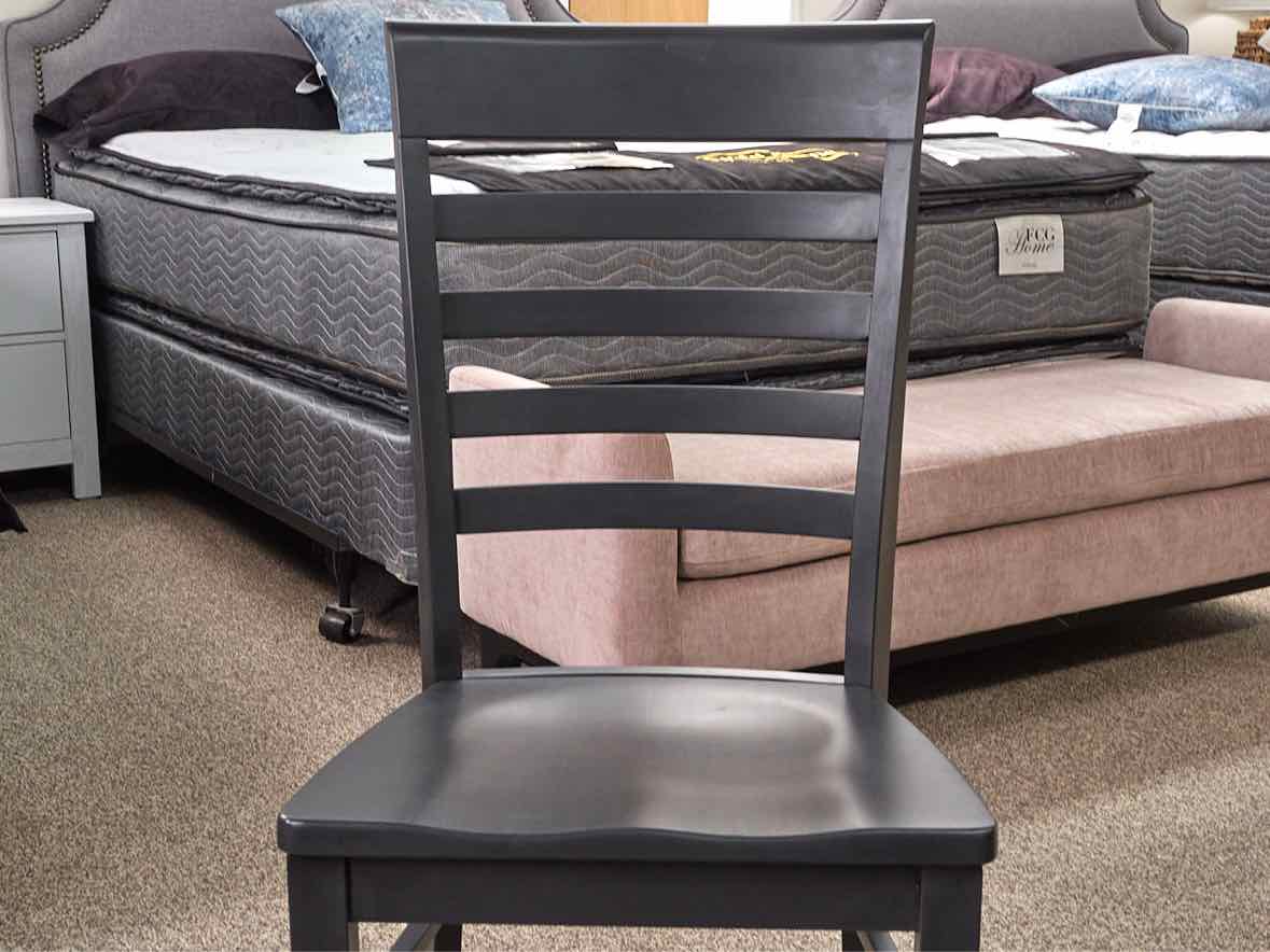 Gat Creek Burbank Dining Chair in Maple with Hand-Glazed River Rock Finish