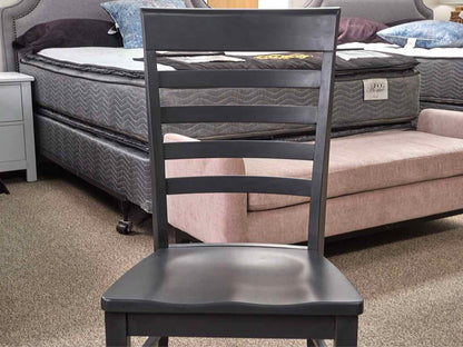 Gat Creek Burbank Dining Chair in Maple with Hand-Glazed River Rock Finish