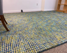Company C 'Tweedy Blue Area Rugs