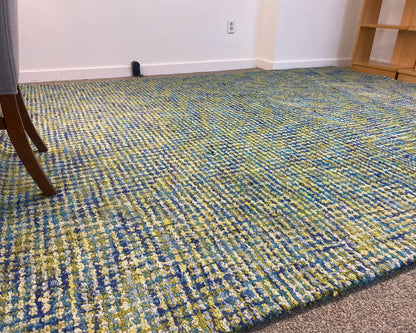 Company C 'Tweedy Blue Area Rugs