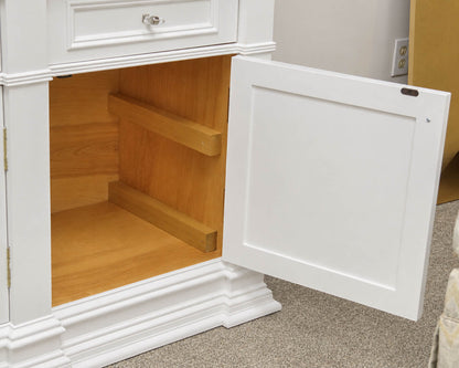 Solid Wood Two Tone Sideboard