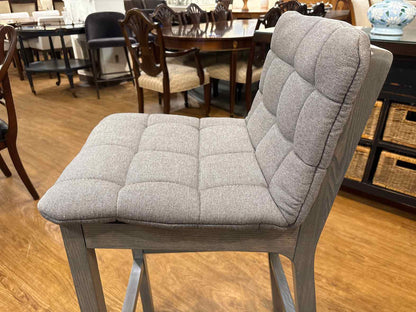 Set of 4 Blu Dot 'Wicket' Bar Stools