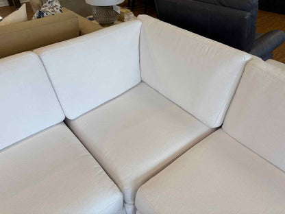 RH 'Modena' 5-Piece Sectional with Ottoman