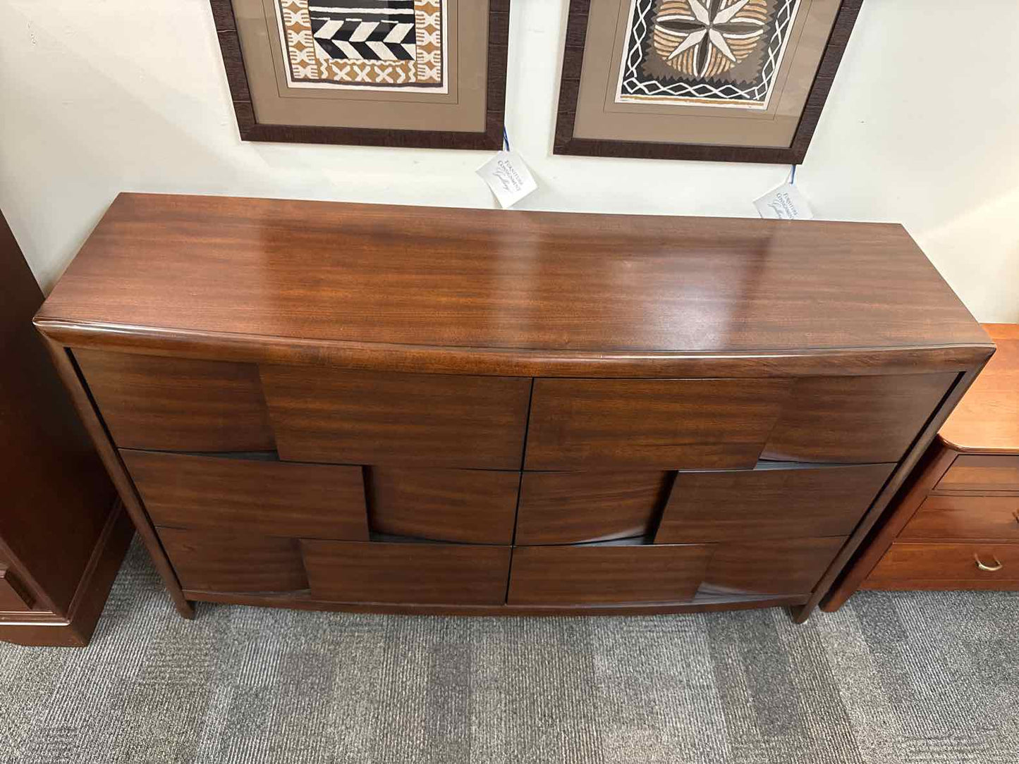 Magnussen Home 'Nova' Dresser in Espresso