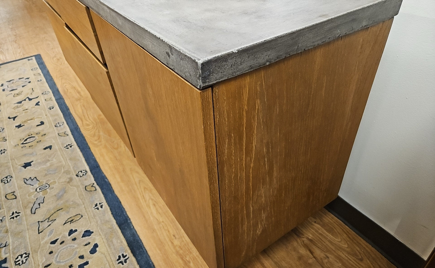 Broyhill Contemporary Sideboard with Stone Top