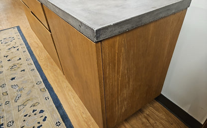 Broyhill Contemporary Sideboard with Stone Top