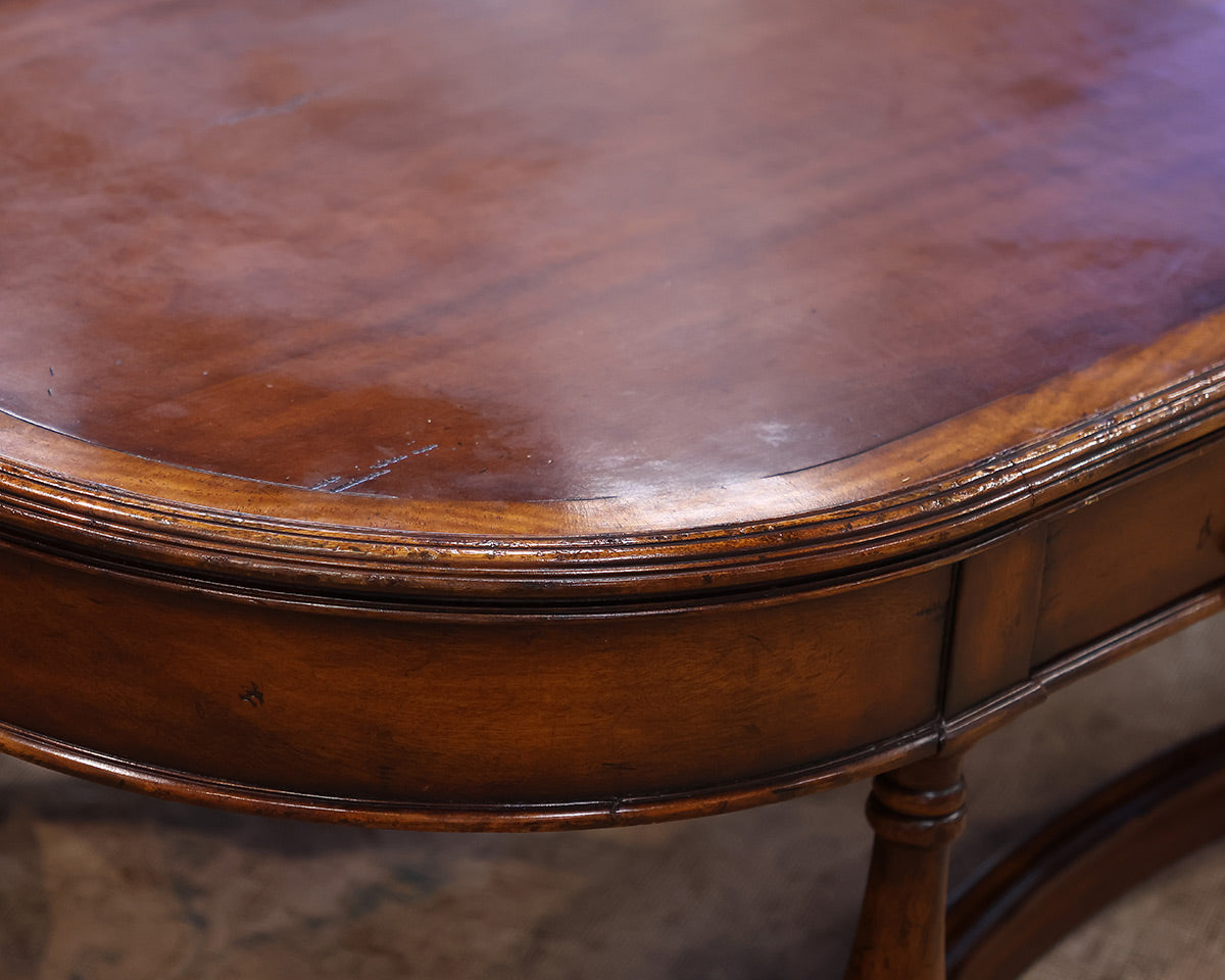 Mahogany Cocktail Table