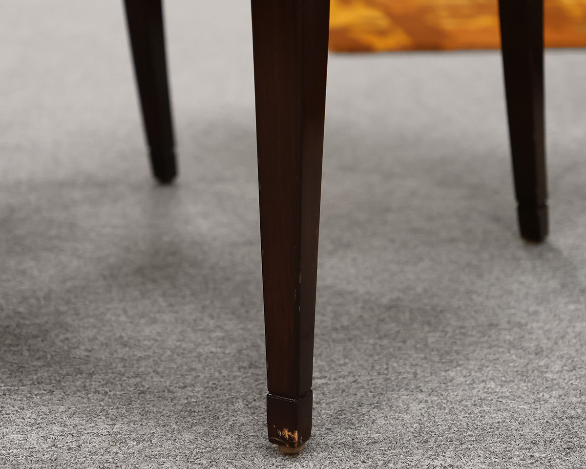 Set of 10 Mahogany Dining Chairs