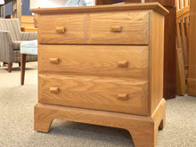 Vaughn Basset 3 Drawer Nightstand