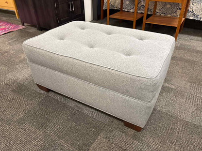 Rectangular Tufted Ottoman