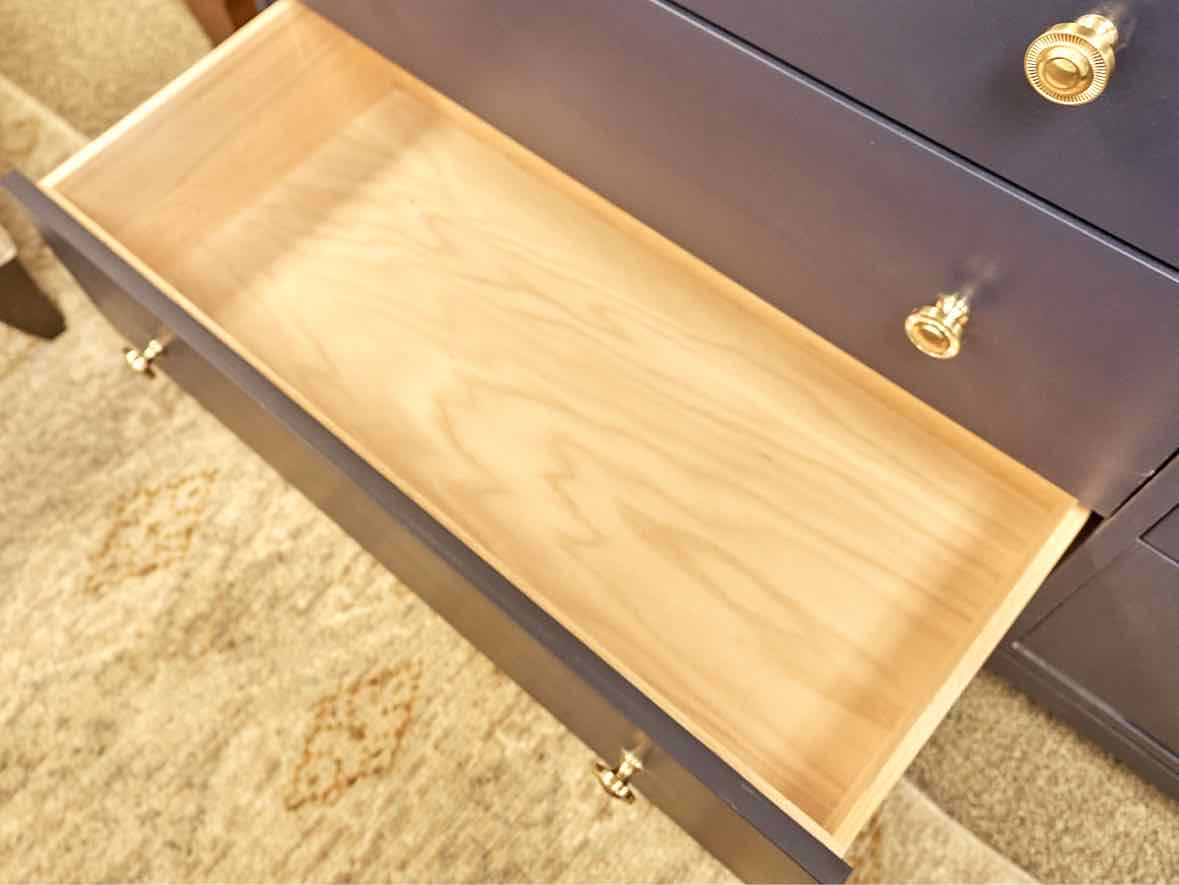 Gat Creek "Tomlin" 6 Drawer Dresser in Classic Sailor Blue Finish