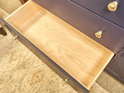 Gat Creek "Tomlin" 6 Drawer Dresser in Classic Sailor Blue Finish