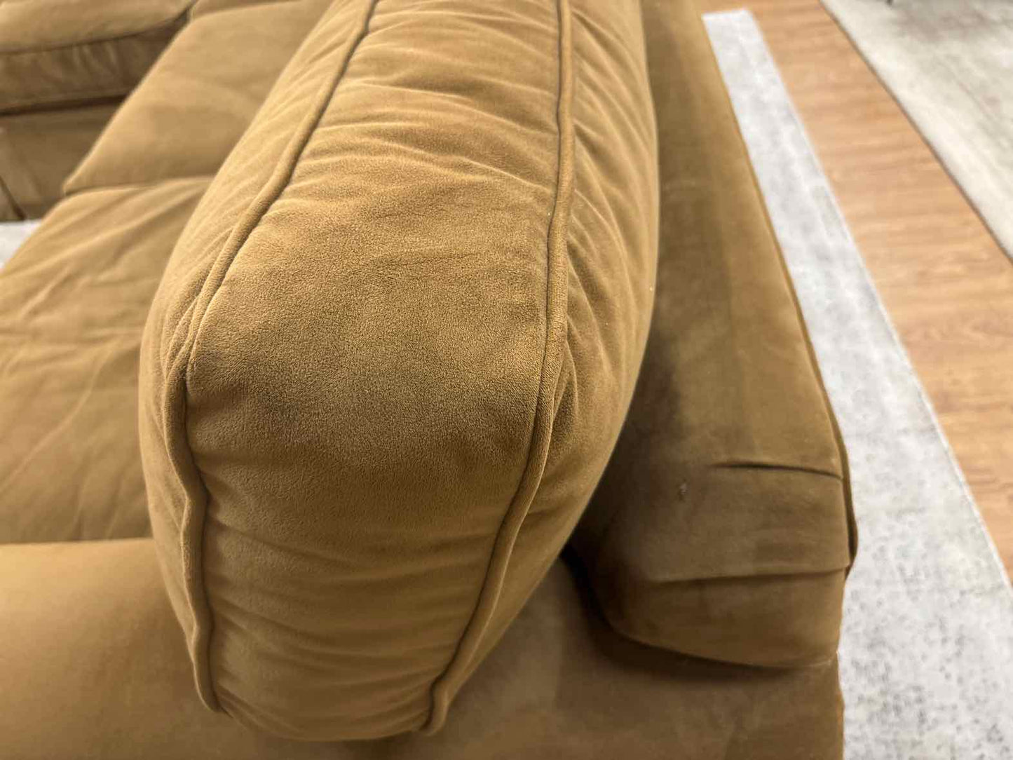 MG+BW 2-Piece Sectional in Hazel