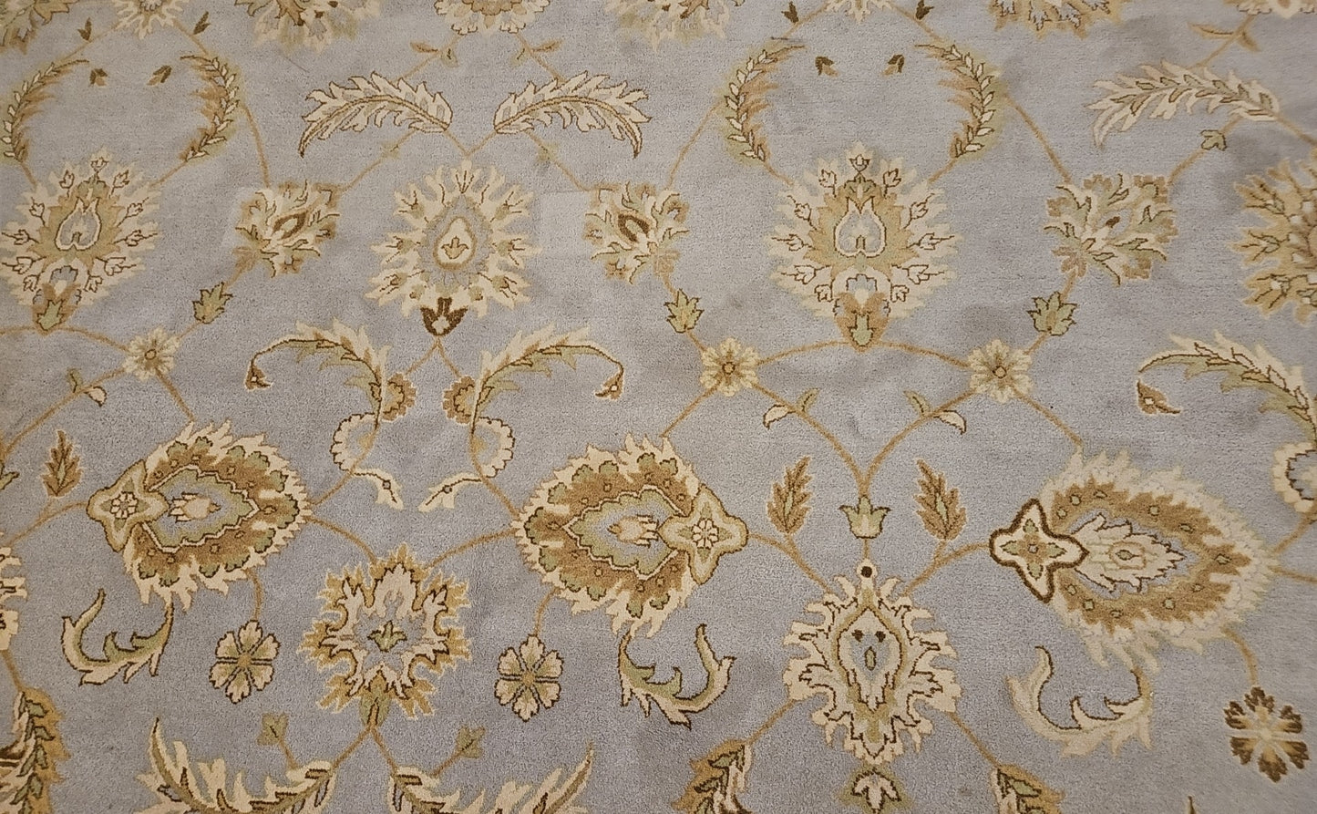10 x 14 Light Blue Area Rug