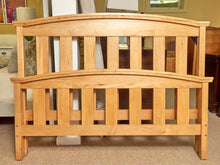 Brown Street Co. Maple Queen Slat Bed