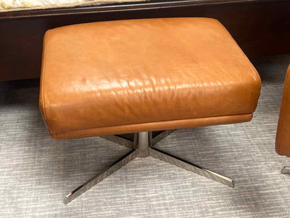 West Elm Ottoman