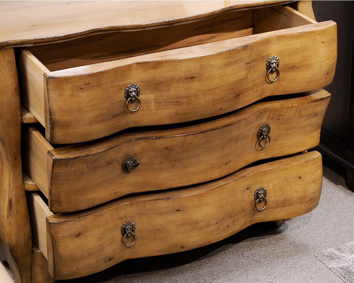 Bombay Chest w/ 3 Drawers