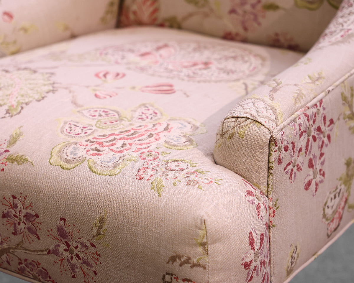 Pair of Floral Dining Chairs