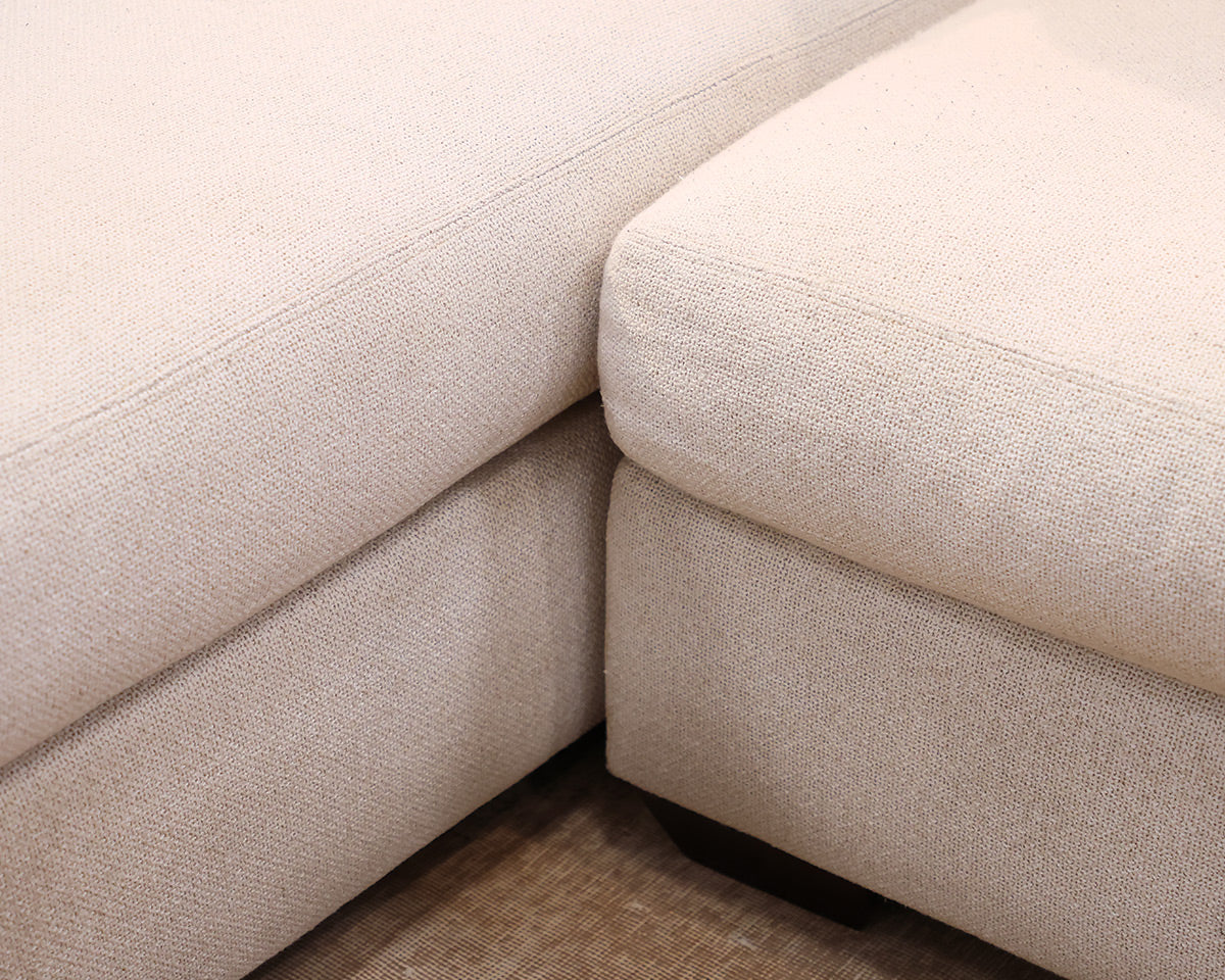 Pottery Barn Sofa with Chaise