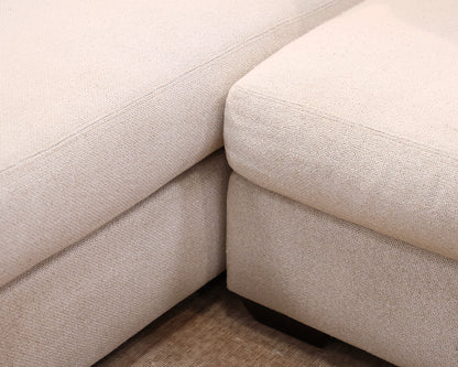 Pottery Barn Sofa with Chaise