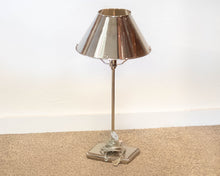 Ethan Allen Table Lamp in Polished Chrome