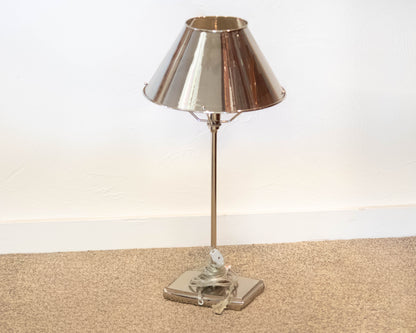 Ethan Allen Table Lamp in Polished Chrome
