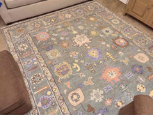 Rizwan Turkish  Rugs  Oushak Handknotted Wool Rug 8' x 10' Area Rug