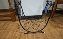 Forged Metal Log Holder