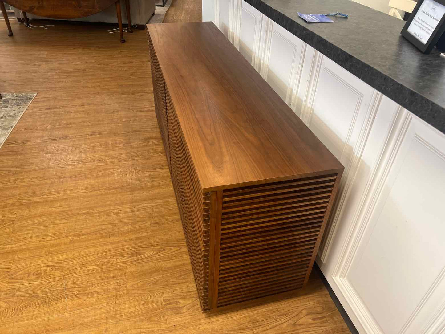 DWR Line Collection Walnut Credenza