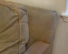 Mitchell Gold + Bob Williams 3-Pc Sectional in Taupe Embossed Microfiber