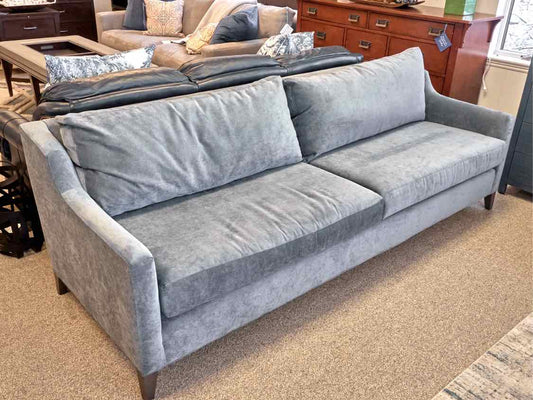 Mitchell Gold + Bob Williams 95" Gigi Sofa in Denim Performance Velvet