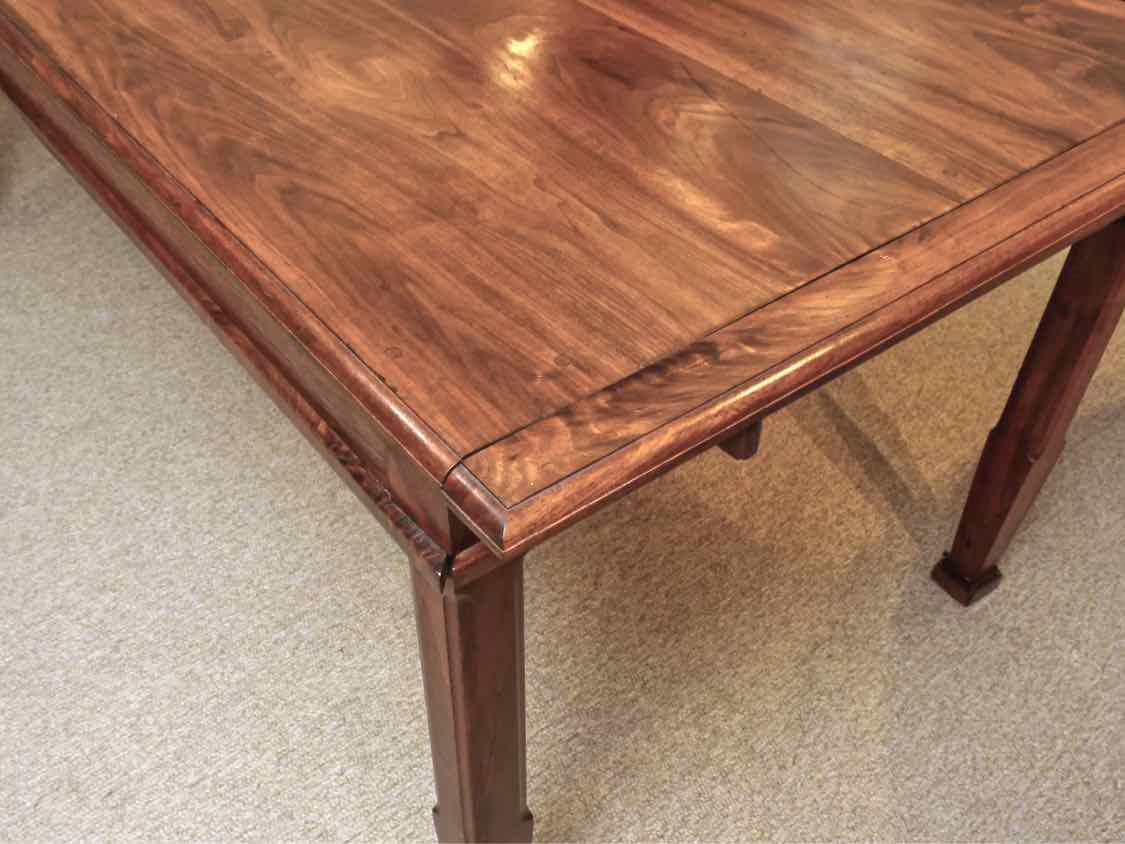 Cherry With Bread Board Ends Includes( 2) 17" Leaves Dining Table