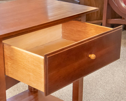 Thomasville Impressions Collection Pair Of  Cherry Nightstands