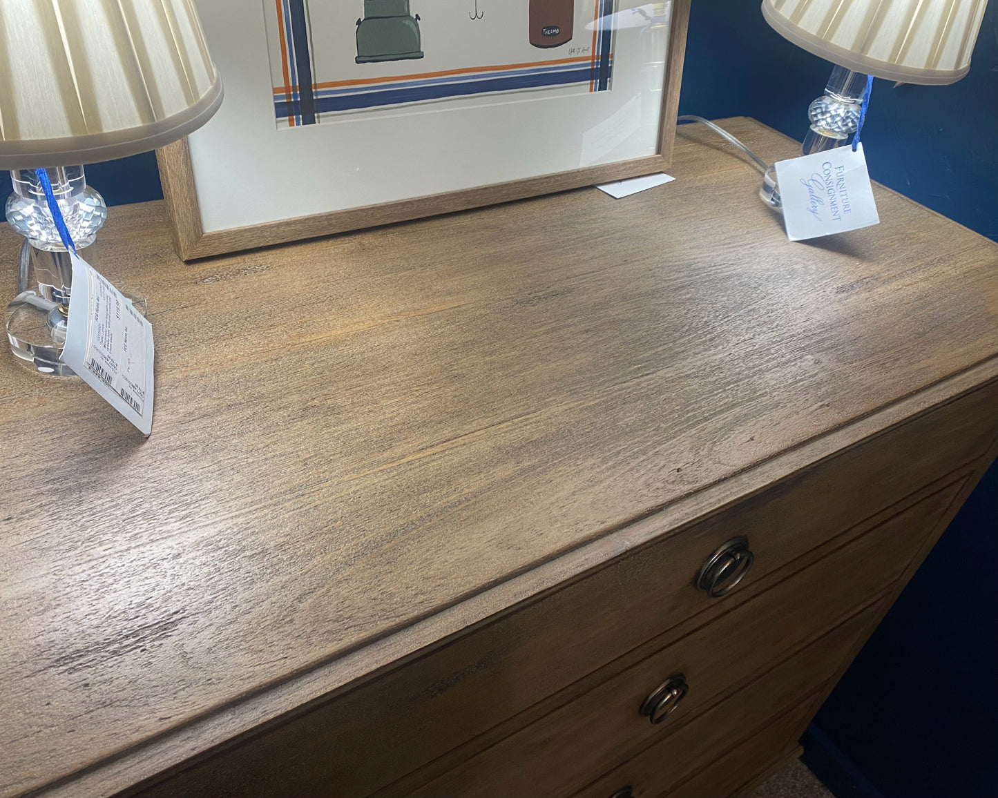 Restoration Hardware 'Maison' Four Drawer Dresser