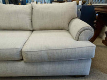 3 Cushion Rolled Arm Sofa in Halifx Dove